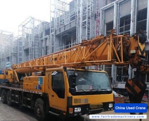 Buy XCMG QY25K5C Used Crane / 1